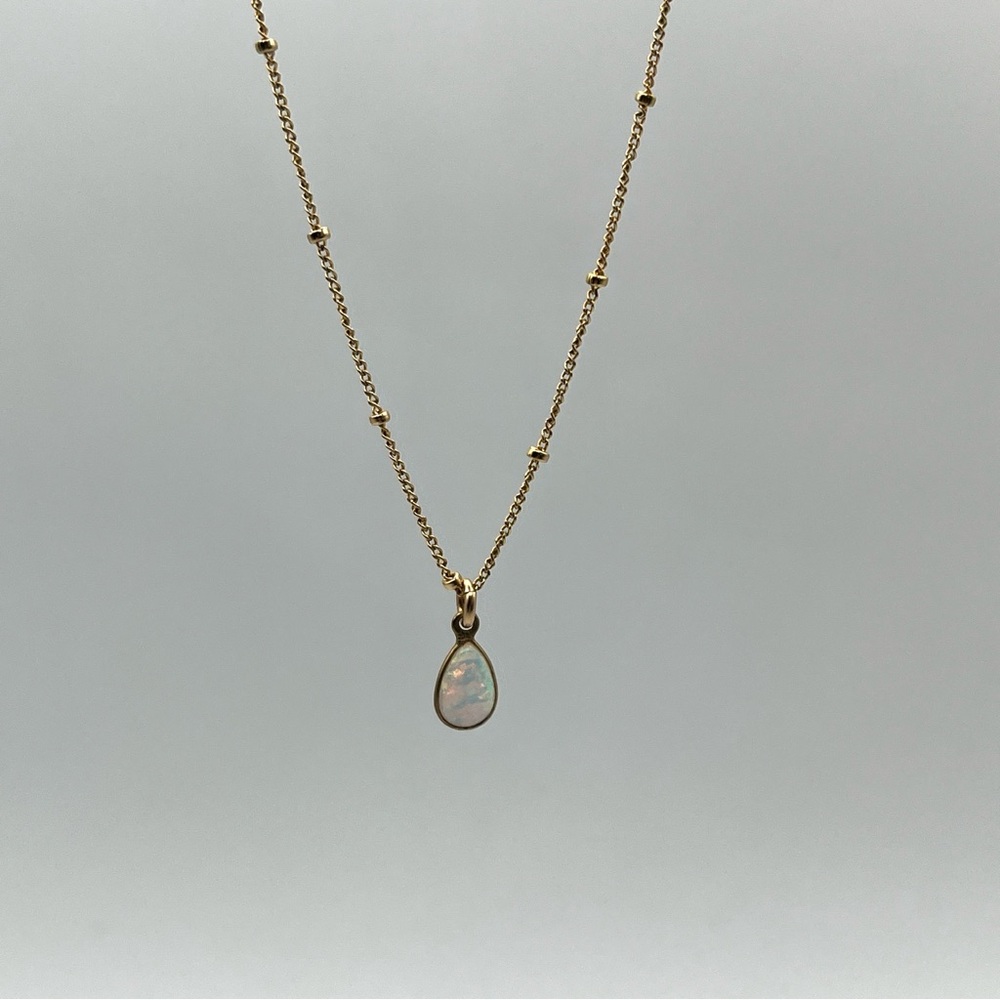 REVOLVE Natalie B Jewelry Odessa Drop Choker